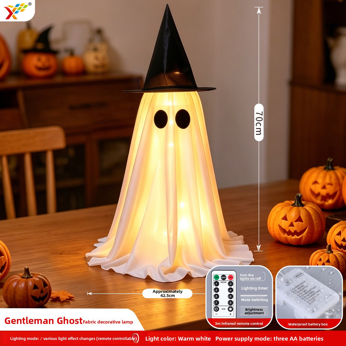 Halloween LED Standing Ghost Couple Window Decoration