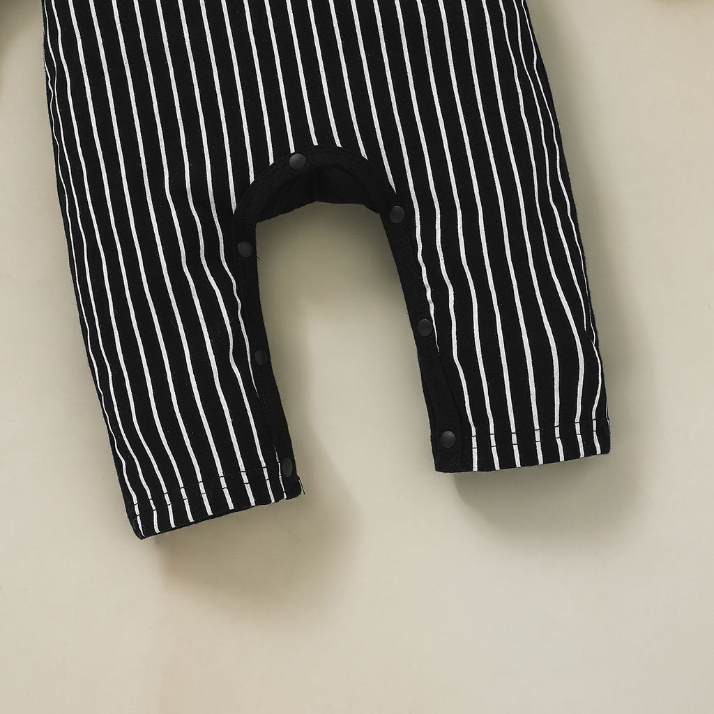 Baby Halloween Skeleton Hooded Jumpsuit