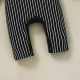Baby Halloween Skeleton Hooded Jumpsuit