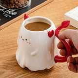 Halloween Little Devil Ceramic Mug