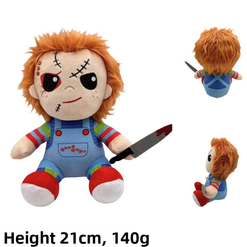 Halloween Horror Character Plush Doll