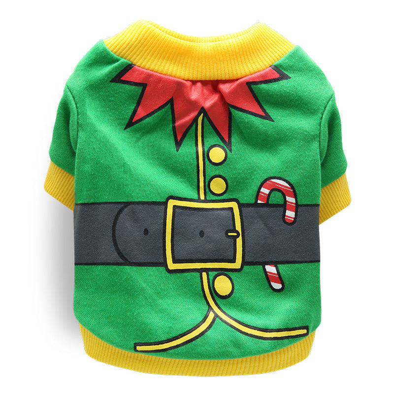 Halloween and Christmas Pet Costumes - Cotton