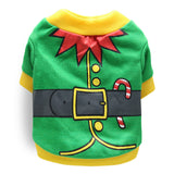 Halloween and Christmas Pet Costumes - Cotton