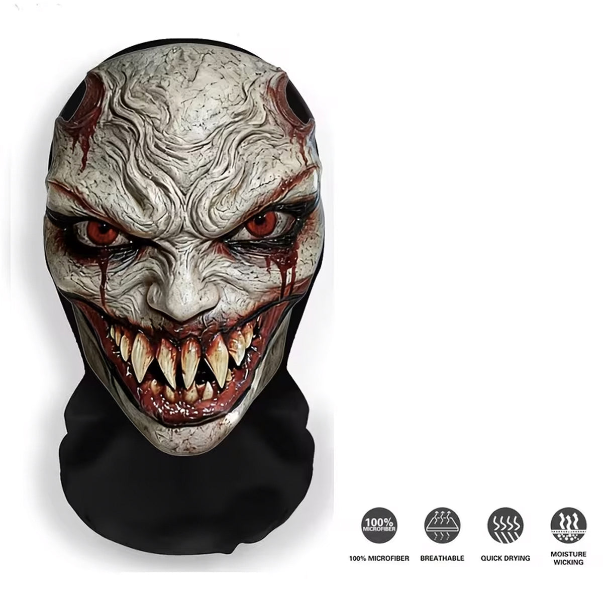 Halloween Mesh Costume Masks