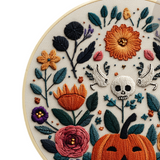 Halloween Embroidery Craft Kit