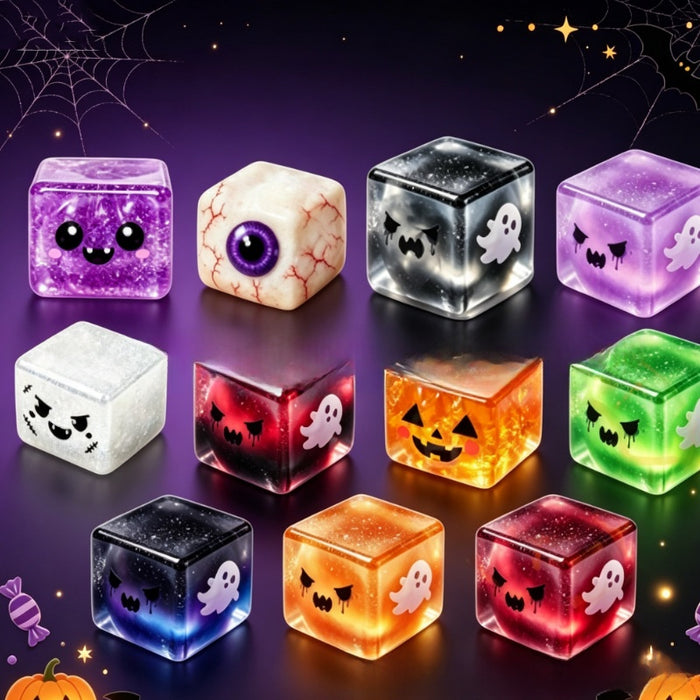 Halloween Sensory Squeeze Cube