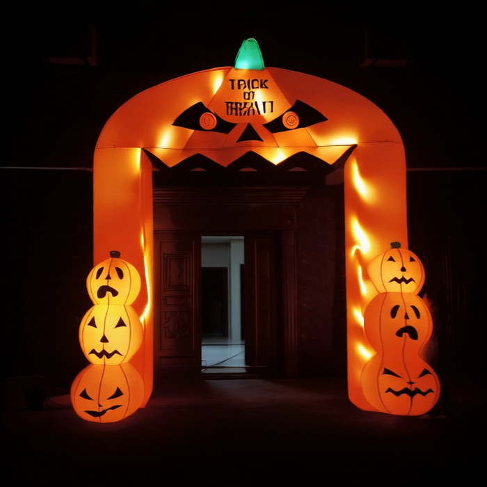 Halloween Light-Up Inflatable Decoration