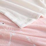 Halloween Sherpa Fleece Throw Blanket - Double-Sided