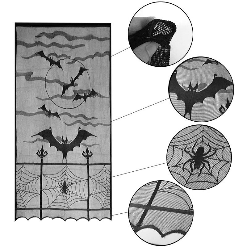 Halloween Tablecloth - Polyester