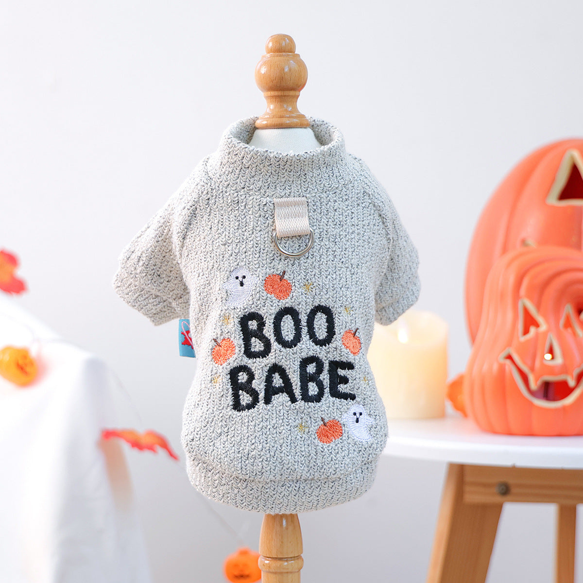 Halloween Pet Dog Cat Sweatshirt - Polyester