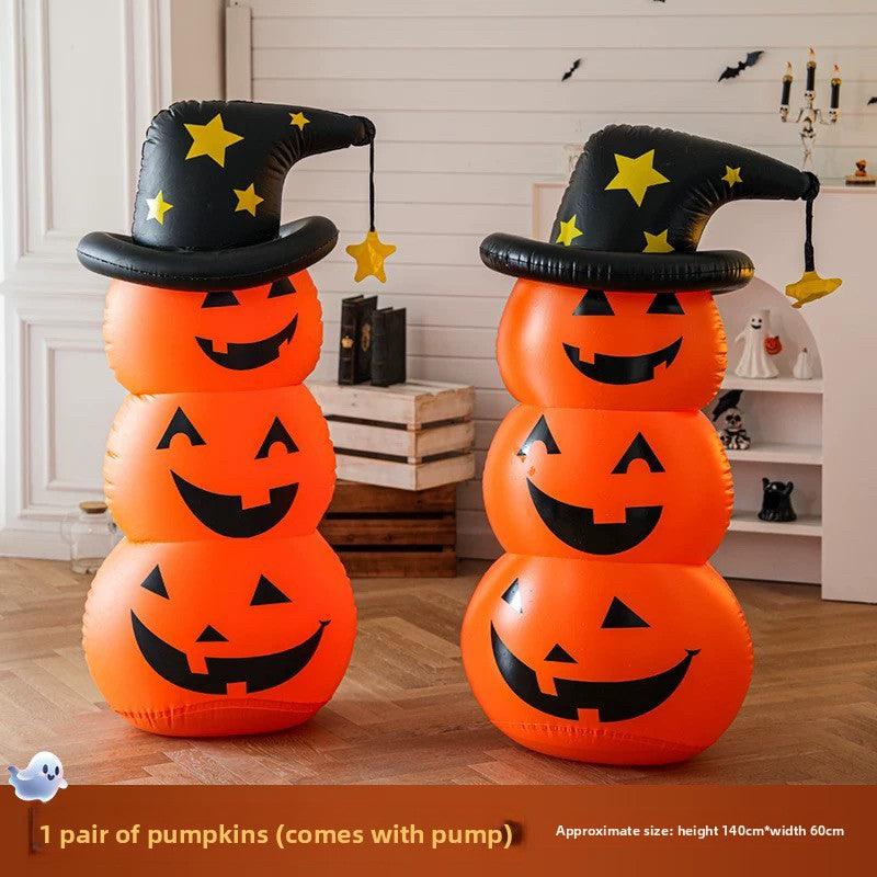 Halloween and Christmas Inflatable Yard Decoration - PVC