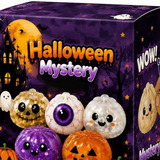 Halloween Ghost Squeeze Toy - TPR