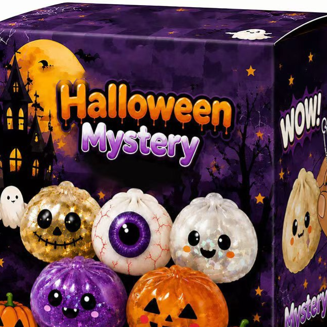 Halloween Ghost Squeeze Toy - TPR