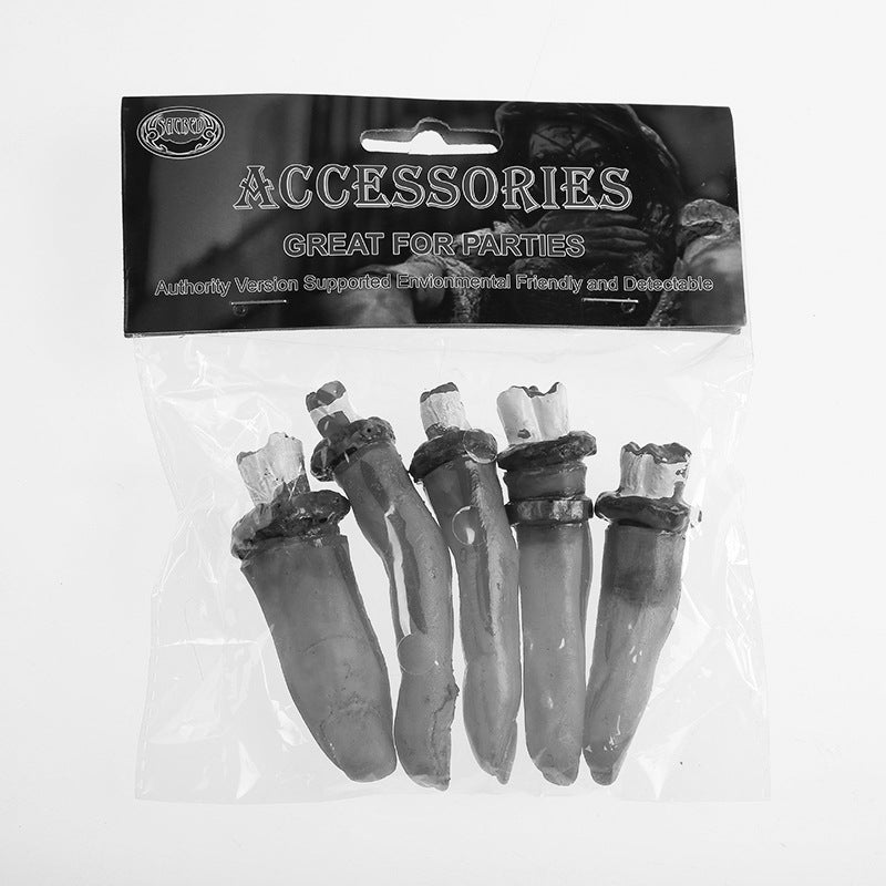 Halloween Fake Eyeballs, Fingers and Ears Props - Vinyl