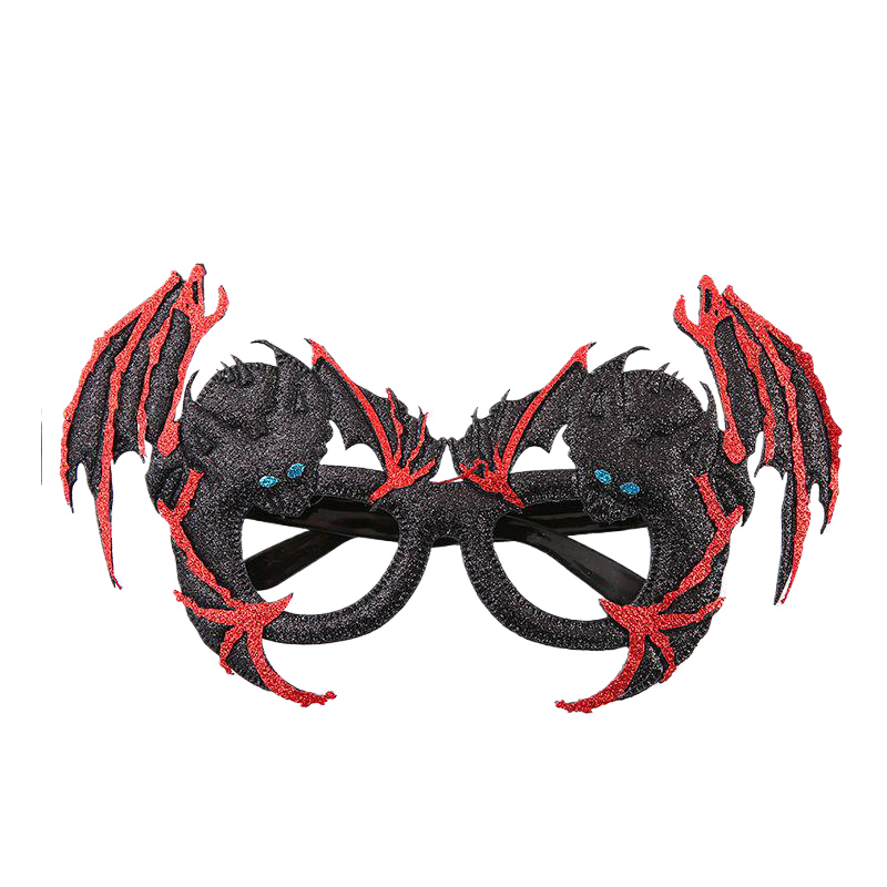 Halloween Novelty Costume Glasses - Plastic