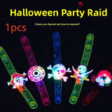Halloween and Christmas LED Light-Up Accessories - Plastic