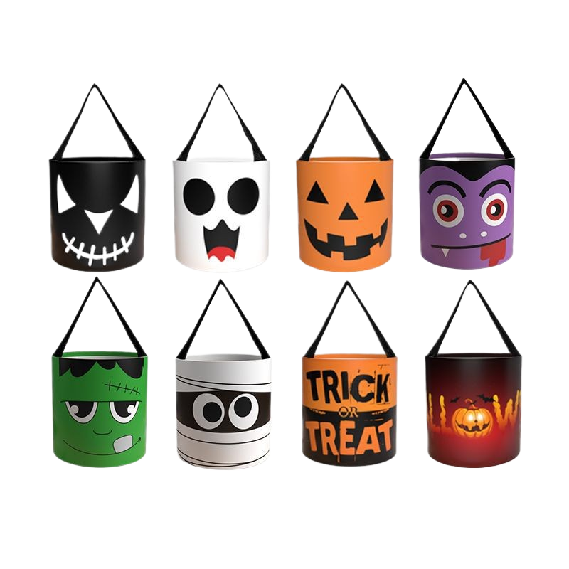 Halloween Light-Up Candy Bag - Cloth