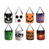 Halloween Light-Up Candy Bag - Cloth