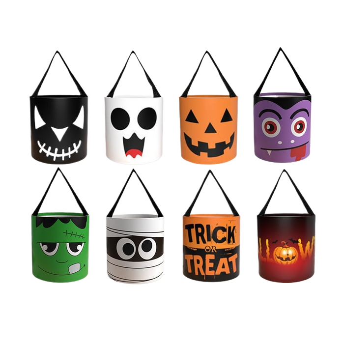 Halloween Light-Up Candy Bag - Cloth