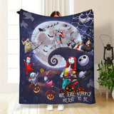 Halloween Throw Blanket