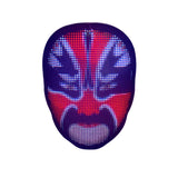 Halloween App-Controlled LED Mask - Rechargeable