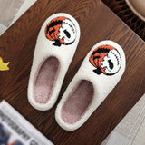 Halloween Novelty Plush Slippers