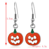 Halloween Themed Alloy Earrings