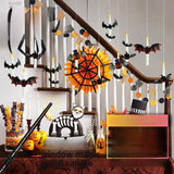 Halloween LED Floating Candles with Magic Wand Control