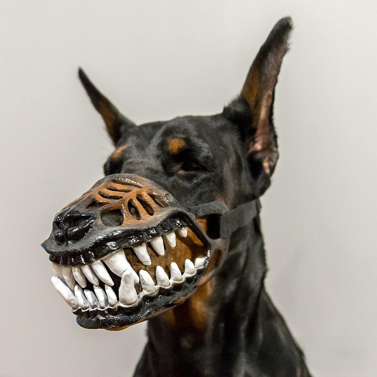 Halloween Pet Dinosaur Mouth Mask