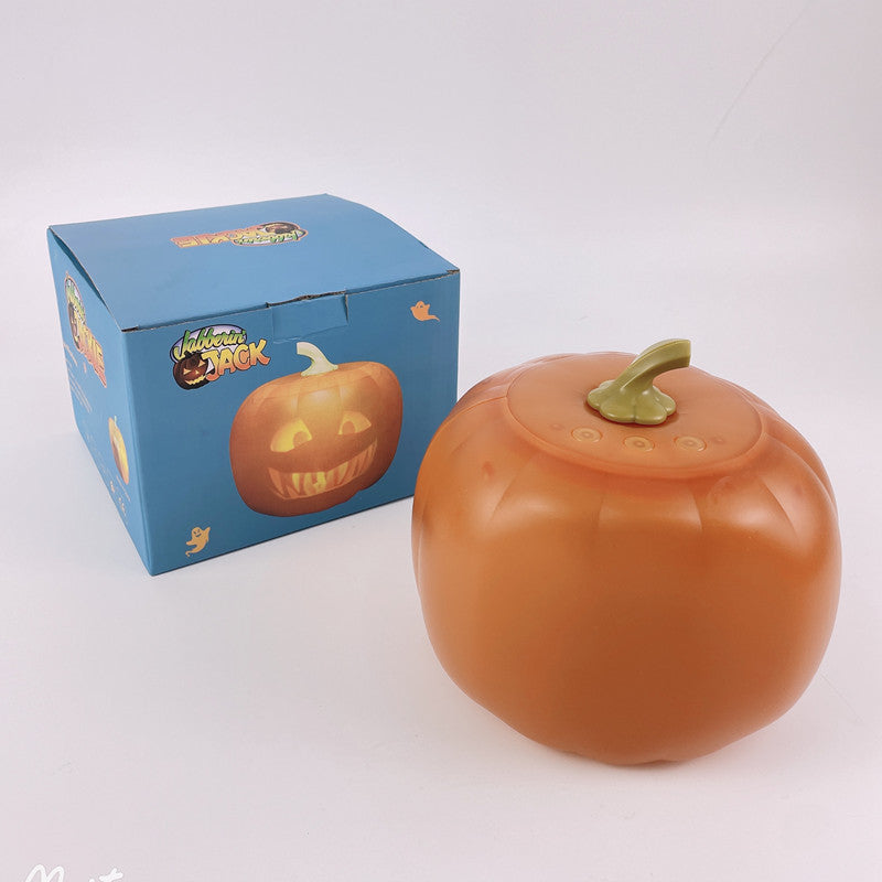 Sunreal Talking Pumpkin Lantern Halloween Projector - Plastic