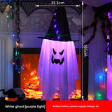 Halloween LED Ghost Decoration Lights