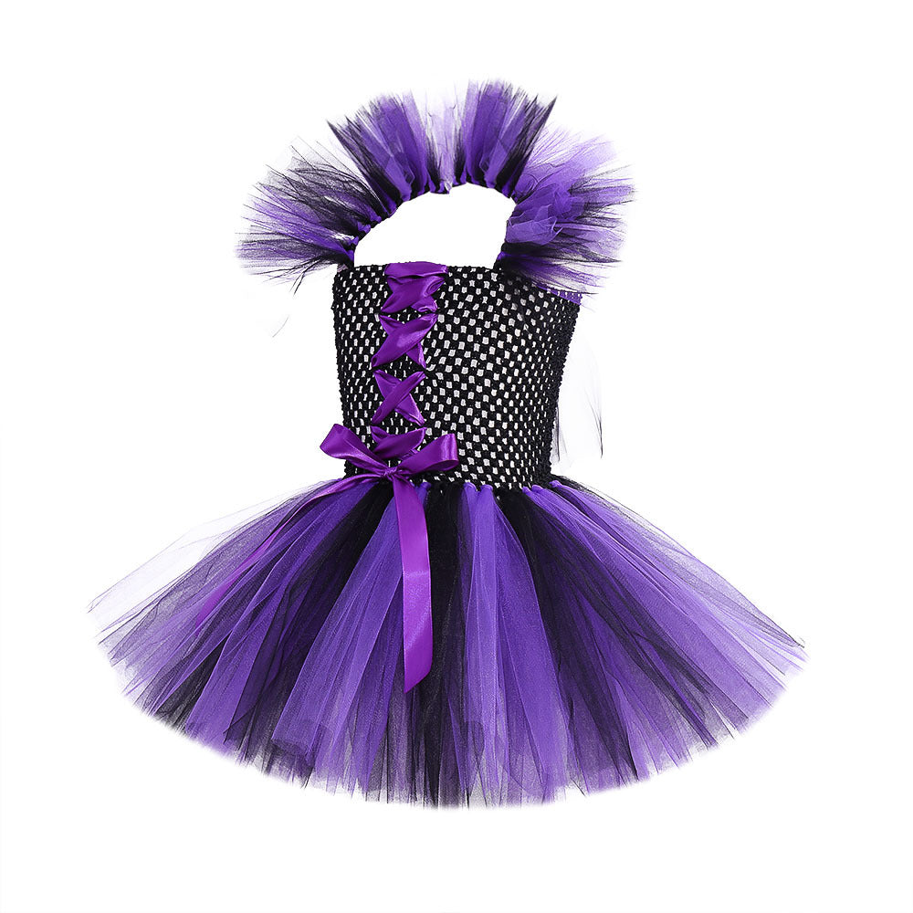 Kids' Halloween Witch Costume Dress