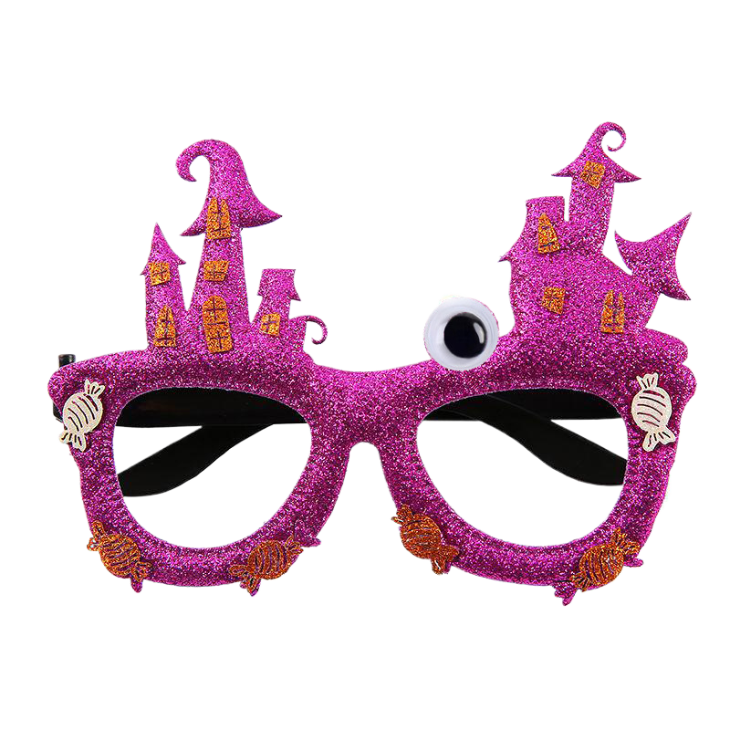 Halloween Novelty Costume Glasses - Plastic