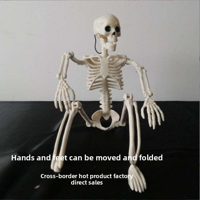 Halloween Jointed Horror Decoration - 90 cm