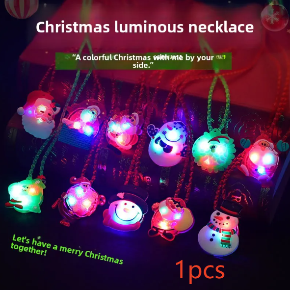 Halloween and Christmas LED Light-Up Accessories - Plastic
