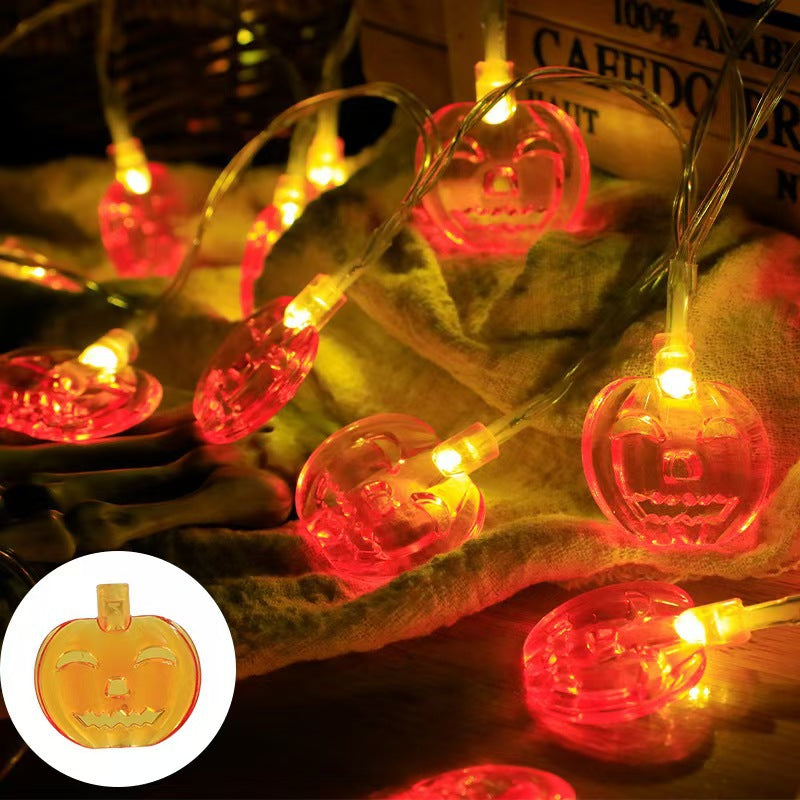 Halloween Pumpkin LED String Lights