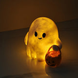 Halloween Middle Finger Ghost Night Light