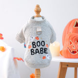 Halloween Pet Dog Cat Sweatshirt - Polyester