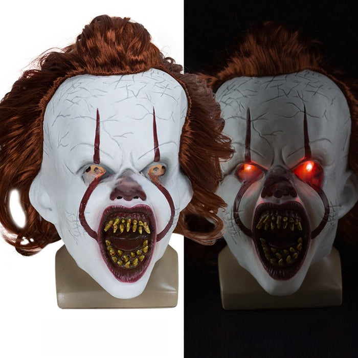 Latex Pennywise Halloween Horror Mask