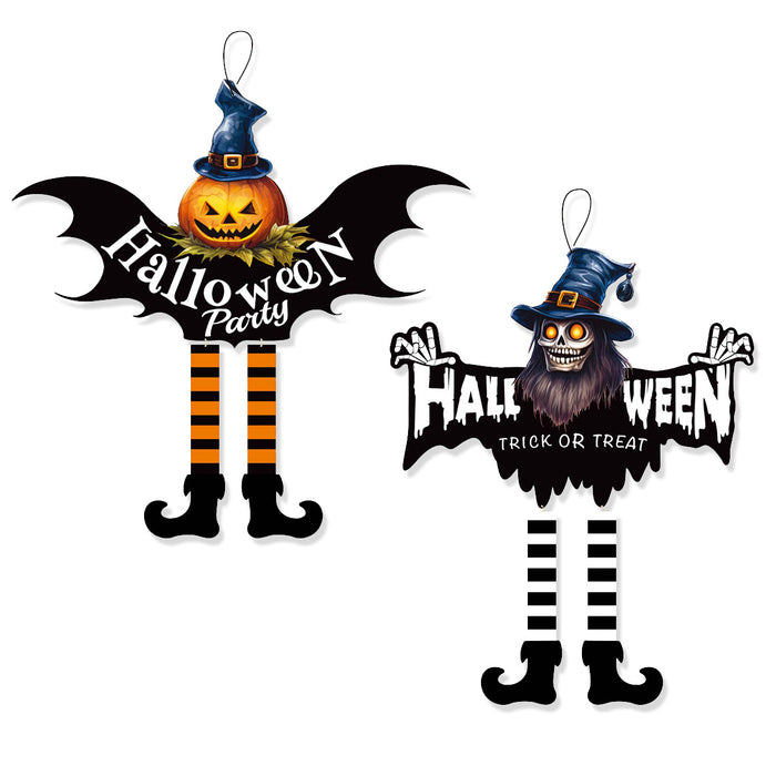 Halloween Paper Hanging Decoration