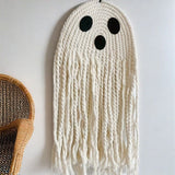 Halloween Cotton Rope Ghost Wall Hanging