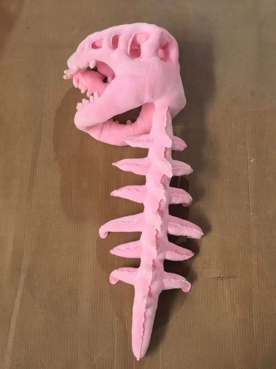 Halloween Skeleton Plush Doll with Sound