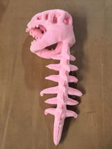 Halloween Skeleton Plush Doll with Sound