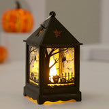 Halloween Handheld LED Pumpkin Light - Plastic
