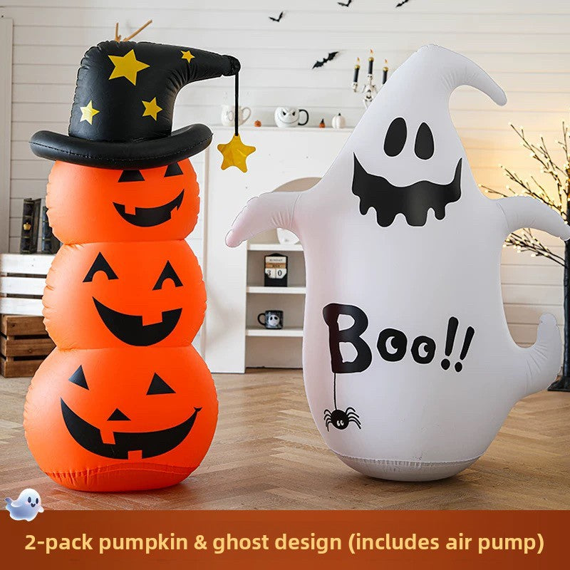 Halloween and Christmas Inflatable Yard Decoration - PVC