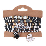 Halloween Alloy Charm Bracelet