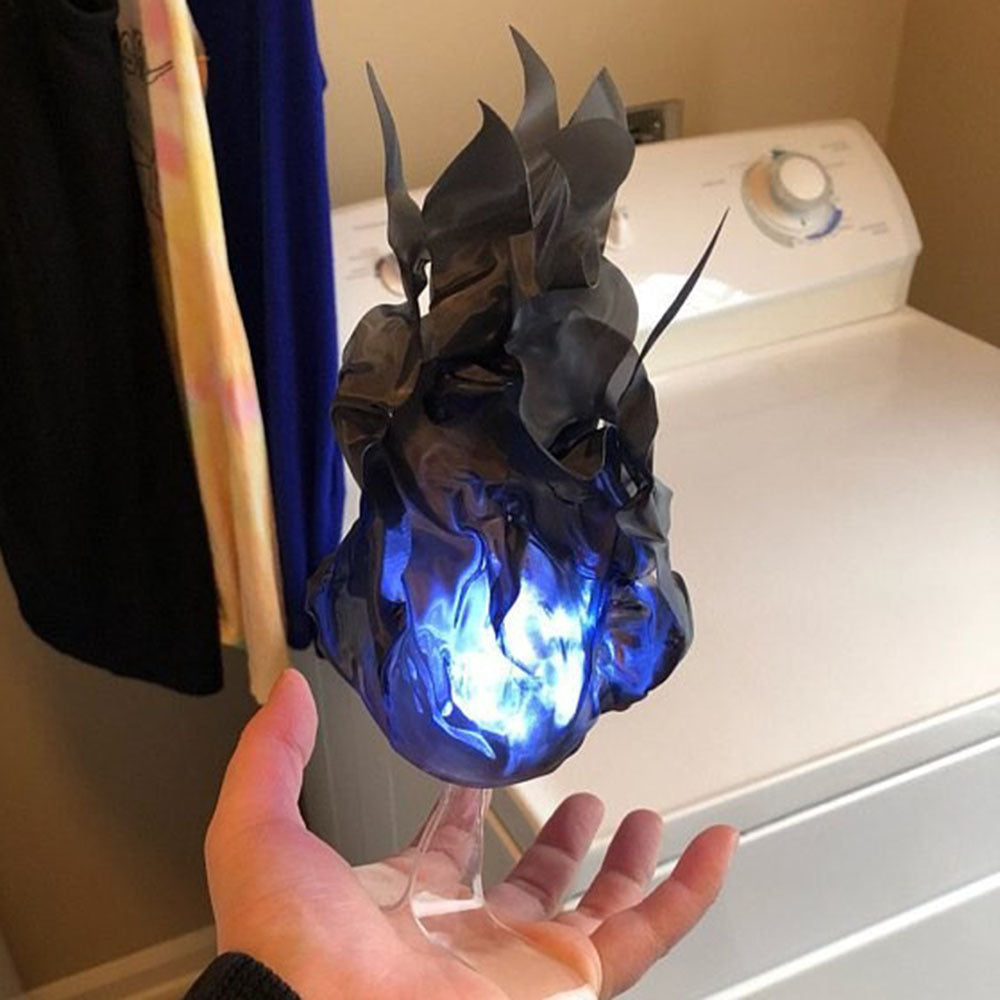 Floating Fireball Hand Lamp Halloween Decor - Cloth