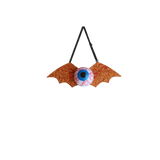 Halloween Light-Up Eyeball Tie - Non-woven fabric