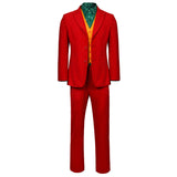 Joker Cosplay Costume - Halloween Movie-Inspired Outfit