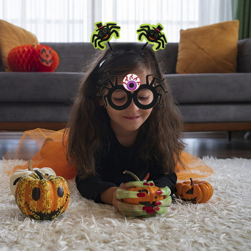 Halloween Novelty Costume Glasses - Plastic